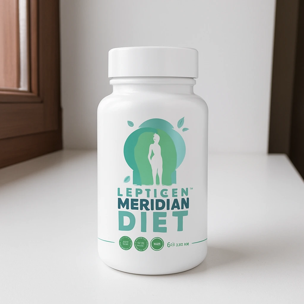 Фото упаковки Leptigen Meridian Diet от реального покупателя